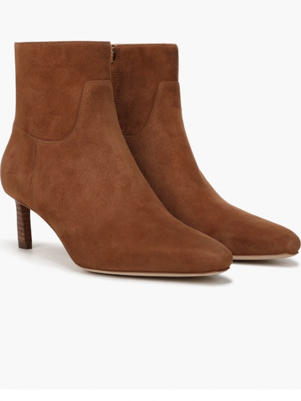NIB Veronica Beard Kelby Boot Suede Hazelwood Sz 10